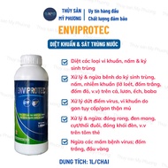 Thuôc BKC Diệt Khuẩn Ao Tôm - ENVIPROTEC - DIỆT KHUẨN - Xử Lý Tôm Bị Đóng Khói Đèn Đóng Rong - Tri