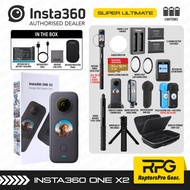 Insta360 ONE X2 – 5.7K 360° Camera | Waterproof & Stabilized Action Cam
