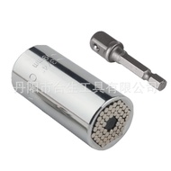 7-19mm Socket Magic Multi-Purpose Socket Ratchet Wrench Multifunctional Hand Drill Socket Set
