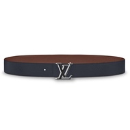 LV Men's Belt TILT Classic Two tone Calf Leather 4CM Double sided Belt M0027Q