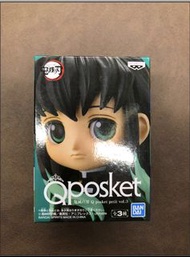 Qposket 霞柱 時透無一郎 鬼滅之刃 公仔 模型