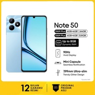 Big Sale Original realmi Note 50 Smartphone 7.5" HD 90Hz 5G Handphone RAM 16(8+8)GB ROM 512GB WIFI G