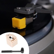 [STARTIST] Cartridge Needle Stylu At3600L Precision Head LP Vinyl Needle with Cleaning