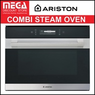 ARISTON MS 798 IX A (EX) 31L COMBI STEAM OVEN (MS798IXAEX)