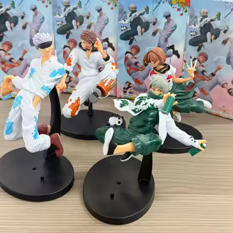 Hot In Stock SEGA Jujutsu Kaisen GRAFFITI BATTLE Fushiguro Megumi Kugisaki Nobara Panda Gojo Satoru 