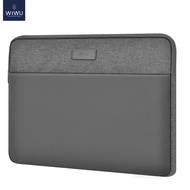 WIWU แล็ปท็อปครอบคลุม 13.3-14 นิ้วทนทานกระเป๋าเอกสารปกกันกระแทกฝาครอบป้องกันเข้ากันได้กับ MacBook Air 13 2020 M1 / 2022 M2, 14 นิ้วใหม่ MacBook Pro M2 M1