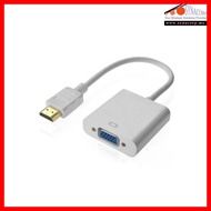 HDMI to VGA HD 1080P Adapter with Audio & Power Supply