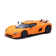 Tarmac Works T64G-TL051-OR 1/64 Koenigsegg CC850 Orange Diecast Scale Model Car