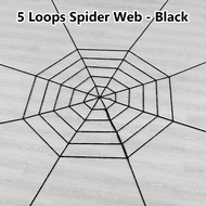 Halloween Big Spider Horror Halloween Decoration Party Prop Outdoor Giant Spider Decor Chamber Prank