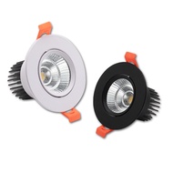 3W5W7W10W12W15W LED Downlights Epistar Chip COB Recessed Ceiling Lamps Spot Lights For Home illumination