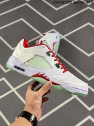 耐吉 CLOT x Nike Air Jordan 5 Low “hite Silk”AJ5代 男款復古休閑文化籃球鞋