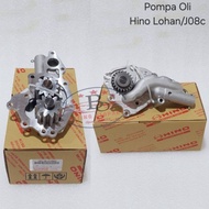 HINO LOHAN JO8C ORIGINAL OIL PUMP