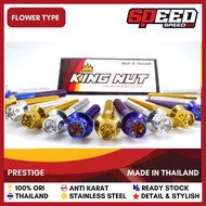 Probolt Baut Aki Honda Vario 125 150 Beat Scoopy Genio Stainless King Nut Thailand