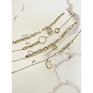 14k Gold Summer Collection Bracelet