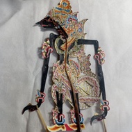 Wayang kulit Dewa Wisnu ukuran standar dalang