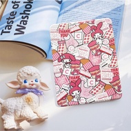alexrichshop 017.เคสฝาพับ ผ้าคลุมลายการ์ตูนน่ารัก เคส Samsung Galaxy Tab S6 lite/Tab A7 lite/Tab A9