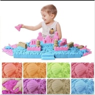 Magic Sands Toy Refill Magic Sand Play Sand Kinetic Sand Set for Kids Magic Sands 1000gr & 500gr (ra