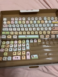 蠟筆小新 奶油圓鍵帽 機械鍵盤鍵帽