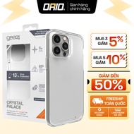 ORIO GEAR 4 D3O iPhone Case Supports Wireless Charging Transparent Shockproof Phone Protection
