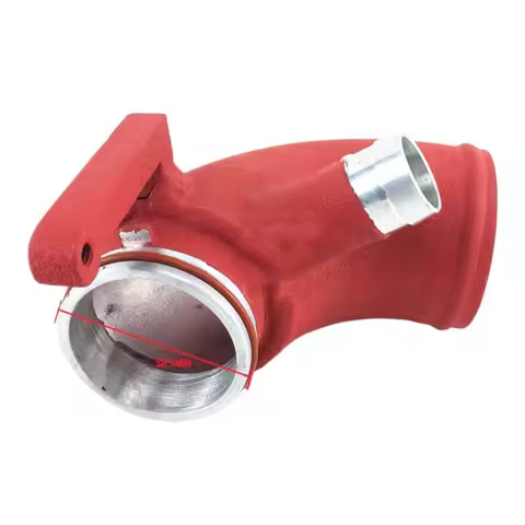 Turbo inlet outlet upgrade pipes tubes Turbo Muffler delete for golf 7 audi A3 8V S3 S1 TT leon EA88