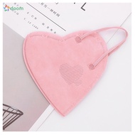 KF94 adult love mask disposable mask face mask 4 layers peach heart adult 3D net red fashion breatha