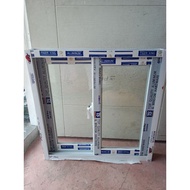 sliding window with screen 80cm H x 60cm W