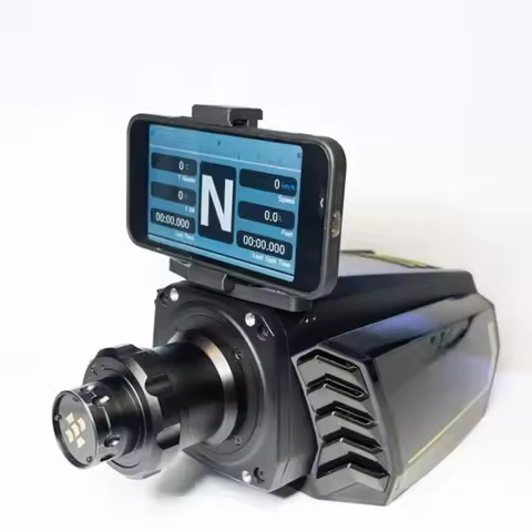 Racing Dashboard Phone Holder Mount Stand For MOZA R5 R3 R9 R12 SIMAGIC alpha FANATEC DDPro