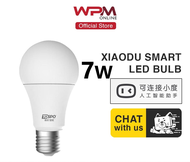 【Ready Stock】 XiaoDu Smart LED Bulb E27 5W 9W 12W 7W Warm 3000K - 6500K Light Xiao Du AI Speaker Onl