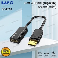 Converter DP to HDMI 4K 60Hz Active BAFO BF-2610