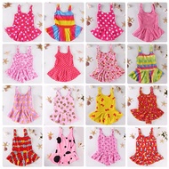 Harga Borong Baby Girl One Piece Swimsuit Floral Swimwear Dress New Summer Beachwear Baju Berenang Bayi Budak Perempuan