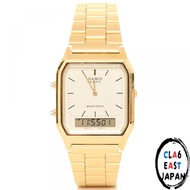CASIO ANA-DIGI Gold AQ-230GA-9 【Imported Item】