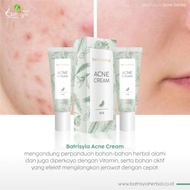 Batrisyia Herbal Spot Acne Cream 9g Batrisyia Spot Acne Cream/ Batrisyia Acne Cream for Pimples in T