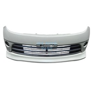 ORI USED Bumper Depan V2 Autech With Lip Skirt Nissan Elgrand E51 Japan