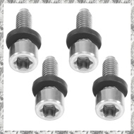 [I O J E] 4Pcs Adapter Screws for  Golf M1 M2 M3  M5 SIM Adapter Sleeve Golf Accessories