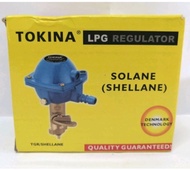 Tokina LPG Gas Regulator for SOLANE W/O GAUGE/SHELLANE Regulator Heavy Duty