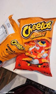 Cheetos crunchy 60gr cheese flavored