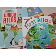 Amazing junior atlas world and amazing junior atlas animals