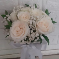 buket tangan untuk pengantin/bunga pengantin