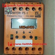 【詢價】IFM DS2001 易福門全新速度監視模塊 MONITOR/FS-1 /230VAC