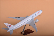 Passenger Aircraft Models China Eastern Airlines with Landing Gear