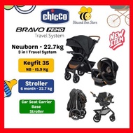 Chicco Bravo Primo Trio Travel System