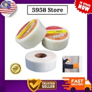 【READY STOCK】PARTITION TAPE FIBREGLASS TAPE / FIBRE MESH TAPE / WALL JOINTING TAPE