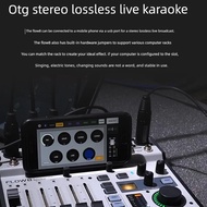 Multi-functiona Behringer/Bulingda Flow8 Professional 8-Channel Band Host Live Sound Card Karaoke De