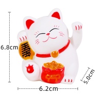 Lucky Cat 7Cm Silicone