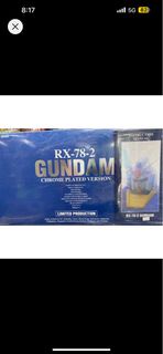 PG RX 78-2  gundam 電鍍板