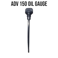 ADV 150 ADV ADV150 OIL LEVEL GAUGE OIL GAUGE PENUTUP MINYAK HITAM PENYUKAT ENGINE OIL