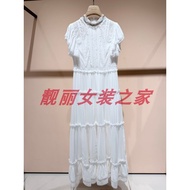 Rhine Genuine 2026 Summer New Product Short-Sleeved Dress LMHB4BWOP801W11 4980