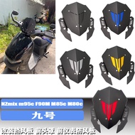Modified Windshield Front Dashboard Windshield Adapt to No. 9 Electric Vehicle NZmix m95c F90M M85cM