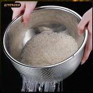 [qjypno49] Kitchen Colander Strainer Rice Washer Strainer Bowl Colander