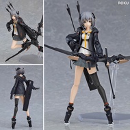 Action Figure Heavily Armed High School Girls Heavy Weapons Roku Arms Note Figma Gift